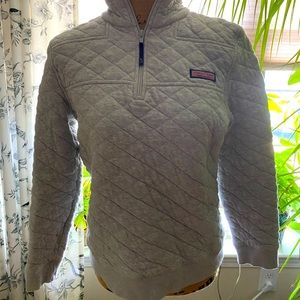 Vineyard Vines Quilted Pullover